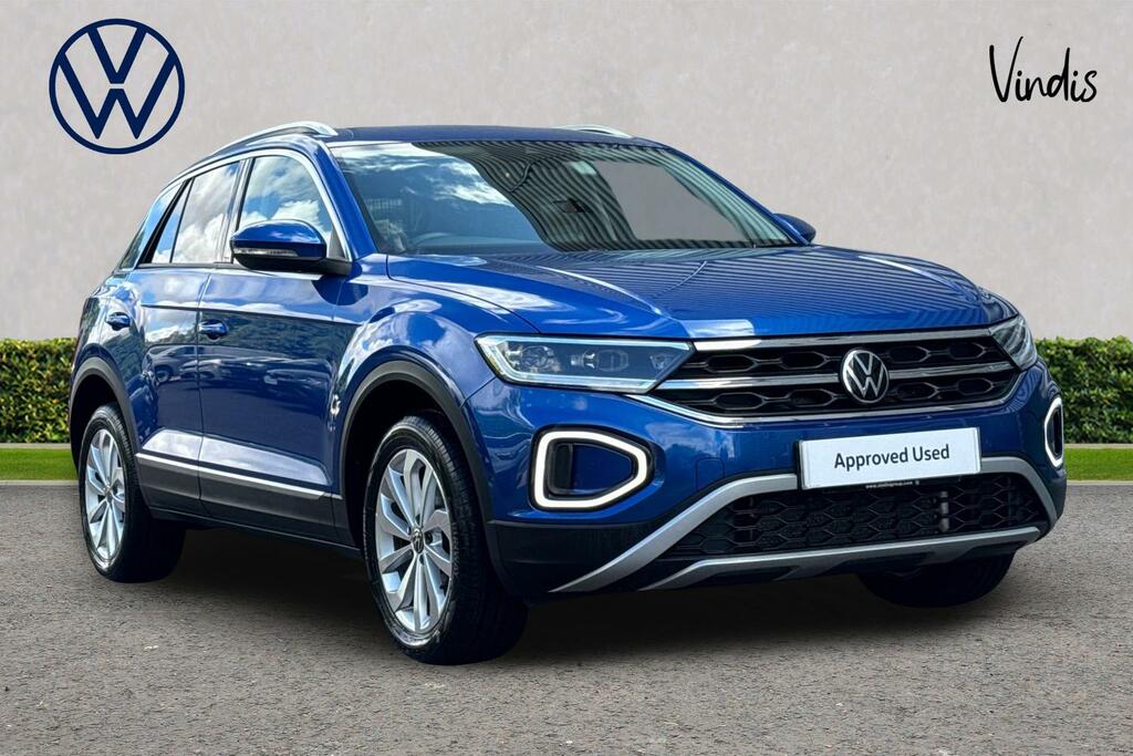 Volkswagen T-Roc Volkswagen T-roc Style 1.5 Tsi 150Ps 7-Speed Dsg 5 KT72OFH Blue