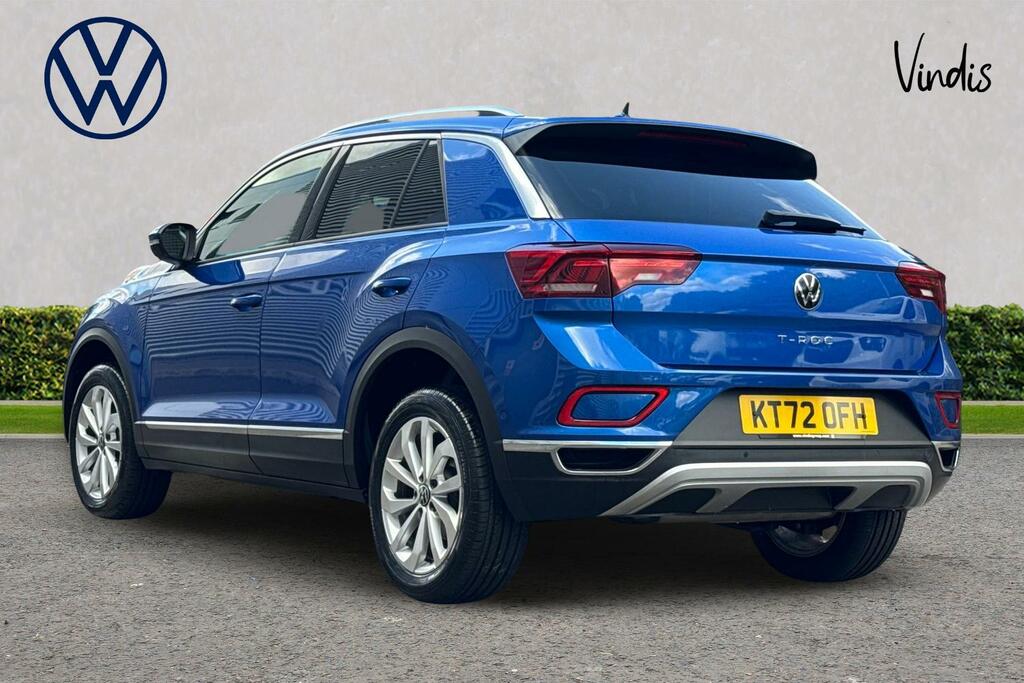 Volkswagen T-Roc Volkswagen T-roc Style 1.5 Tsi 150Ps 7-Speed Dsg 5 KT72OFH Blue #3