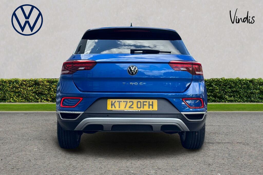 Volkswagen T-Roc Volkswagen T-roc Style 1.5 Tsi 150Ps 7-Speed Dsg 5 KT72OFH Blue #4