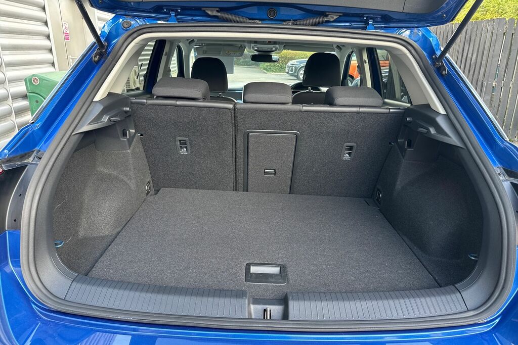Volkswagen T-Roc Volkswagen T-roc Style 1.5 Tsi 150Ps 7-Speed Dsg 5 KT72OFH Blue #6