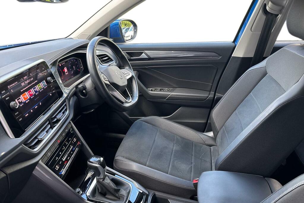 Volkswagen T-Roc Volkswagen T-roc Style 1.5 Tsi 150Ps 7-Speed Dsg 5 KT72OFH Blue #2