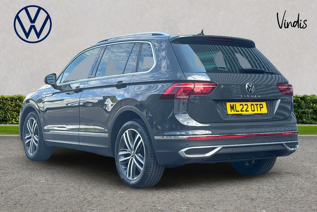 Volkswagen Tiguan Volkswagen Tiguan Elegance 1.5 Tsi 150Ps 7-Speed D ML22OTP Grey #3