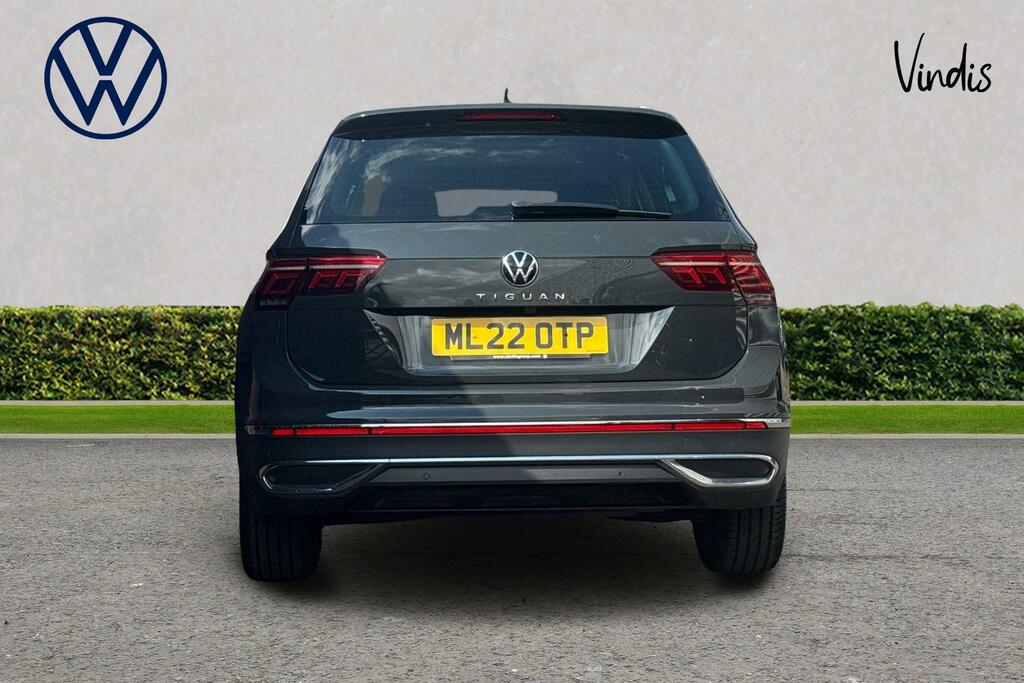 Volkswagen Tiguan Volkswagen Tiguan Elegance 1.5 Tsi 150Ps 7-Speed D ML22OTP Grey #4