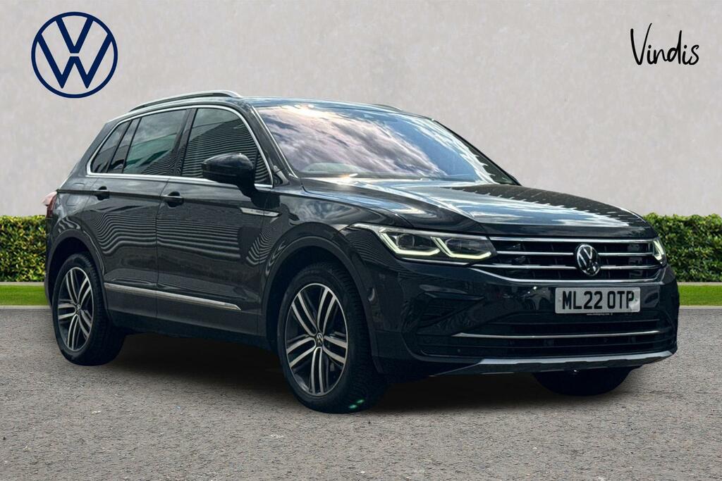 Volkswagen Tiguan Volkswagen Tiguan Elegance 1.5 Tsi 150Ps 7-Speed D ML22OTP Grey