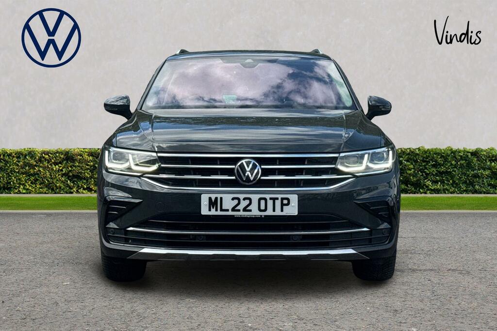 Volkswagen Tiguan Volkswagen Tiguan Elegance 1.5 Tsi 150Ps 7-Speed D ML22OTP Grey #5