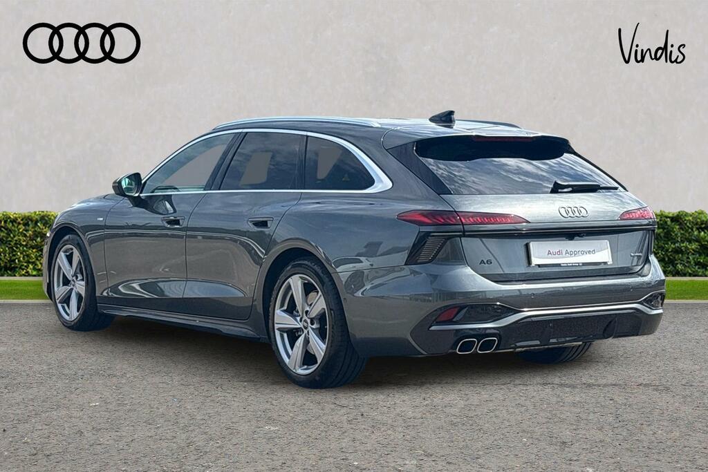 Audi A6 Avant Audi A6 Avant 2.0 Tdi Quattro 204 S Line KO26EOT Grey #3