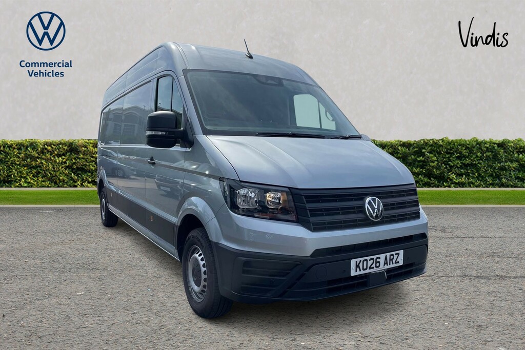Volkswagen Crafter Volkswagen Crafter Cr35 Lwb Fwd 2.0 Tdi 140 KO26ARZ Silver