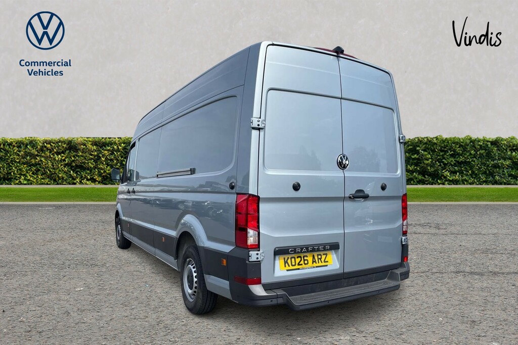 Volkswagen Crafter Volkswagen Crafter Cr35 Lwb Fwd 2.0 Tdi 140 KO26ARZ Silver #3