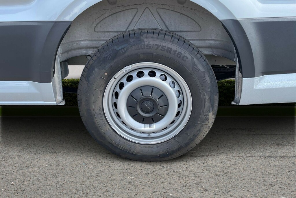 Volkswagen Crafter Volkswagen Crafter Cr35 Lwb Fwd 2.0 Tdi 140 KO26ARZ Silver #5