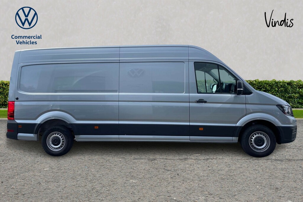 Volkswagen Crafter Volkswagen Crafter Cr35 Lwb Fwd 2.0 Tdi 140 KO26ARZ Silver #4