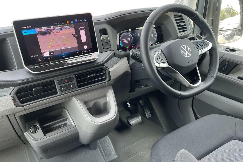 Volkswagen Crafter Volkswagen Crafter Cr35 Lwb Fwd 2.0 Tdi 140 KO26ARZ Silver #6