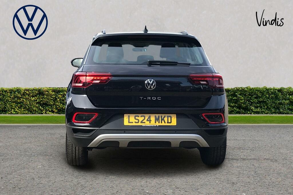 Volkswagen T-Roc Volkswagen T-roc Life 1.5 Tsi 150Ps 7-Speed Dsg 5 LS24MKD Black #4