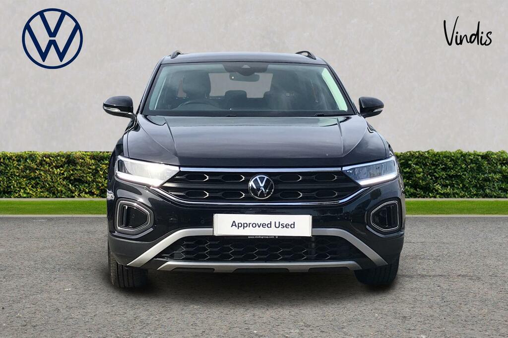 Volkswagen T-Roc Volkswagen T-roc Life 1.5 Tsi 150Ps 7-Speed Dsg 5 LS24MKD Black #5