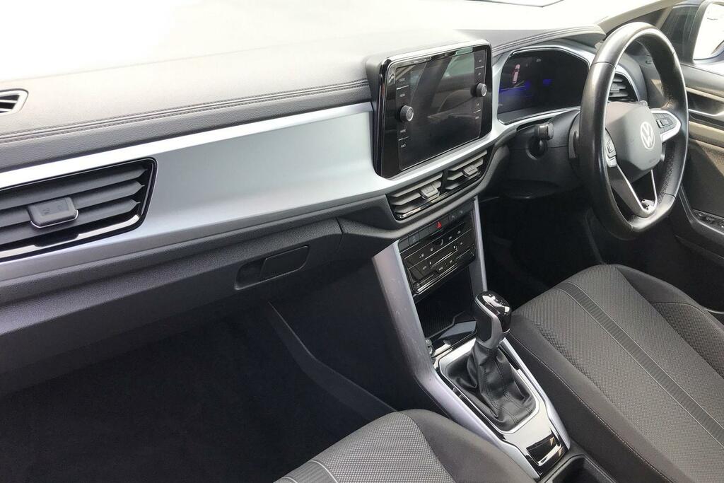 Volkswagen T-Roc Volkswagen T-roc Life 1.5 Tsi 150Ps 7-Speed Dsg 5 LS24MKD Black #2