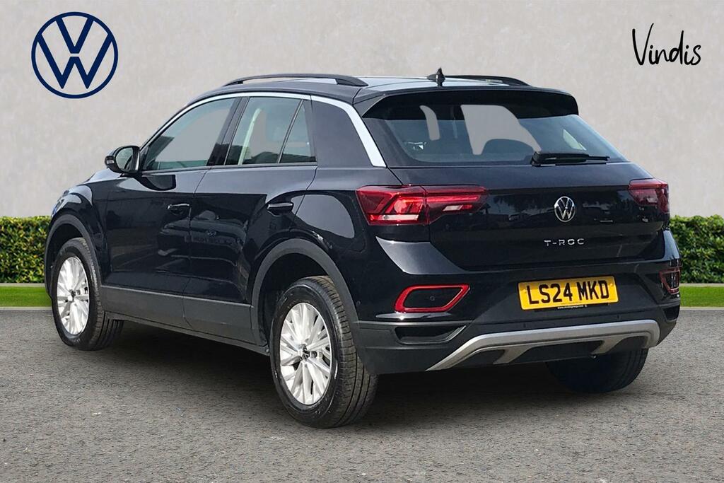 Volkswagen T-Roc Volkswagen T-roc Life 1.5 Tsi 150Ps 7-Speed Dsg 5 LS24MKD Black #3