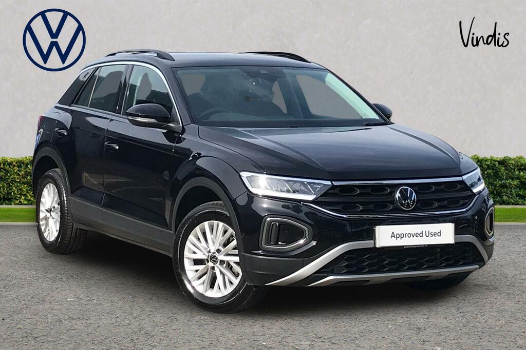 Volkswagen T-Roc Volkswagen T-roc Life 1.5 Tsi 150Ps 7-Speed Dsg 5 LS24MKD Black