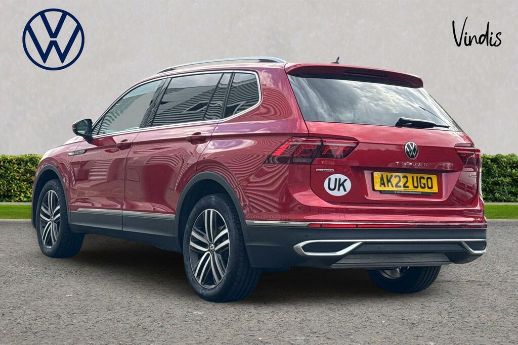 Volkswagen Tiguan Allspace Volkswagen Tiguan Allspace Elegance 2.0 Tsi 4Motio Red #3