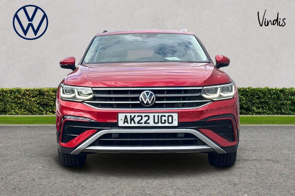 Volkswagen Tiguan Allspace Volkswagen Tiguan Allspace Elegance 2.0 Tsi 4Motio Red #5
