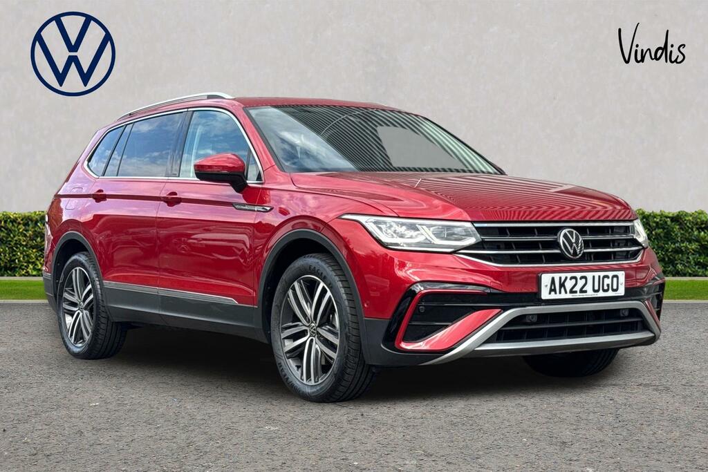 2022 Volkswagen Tiguan Allspace