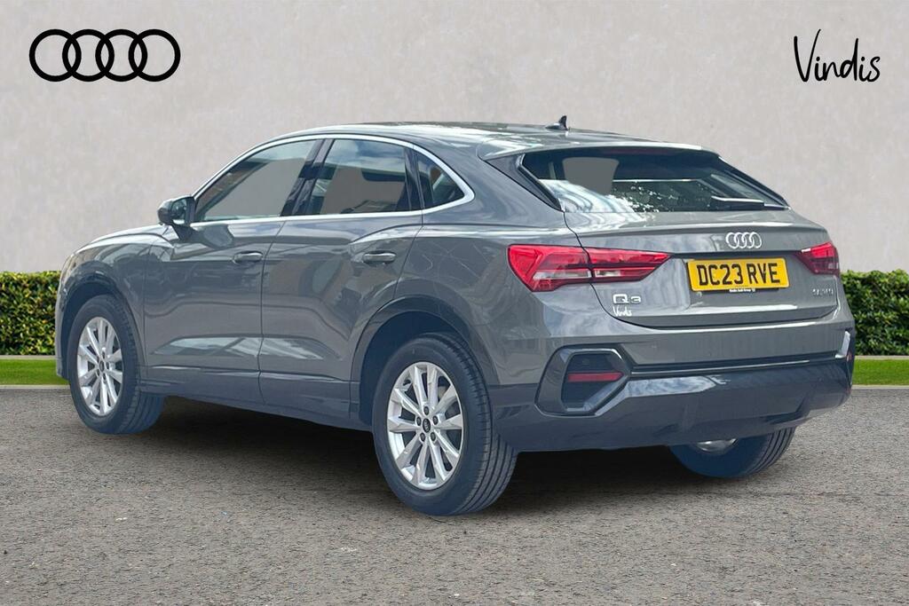 Audi Q3 Audi Q3 Sportback Sport 35 Tfsi 150 Ps S Tronic DC23RVE Grey #3