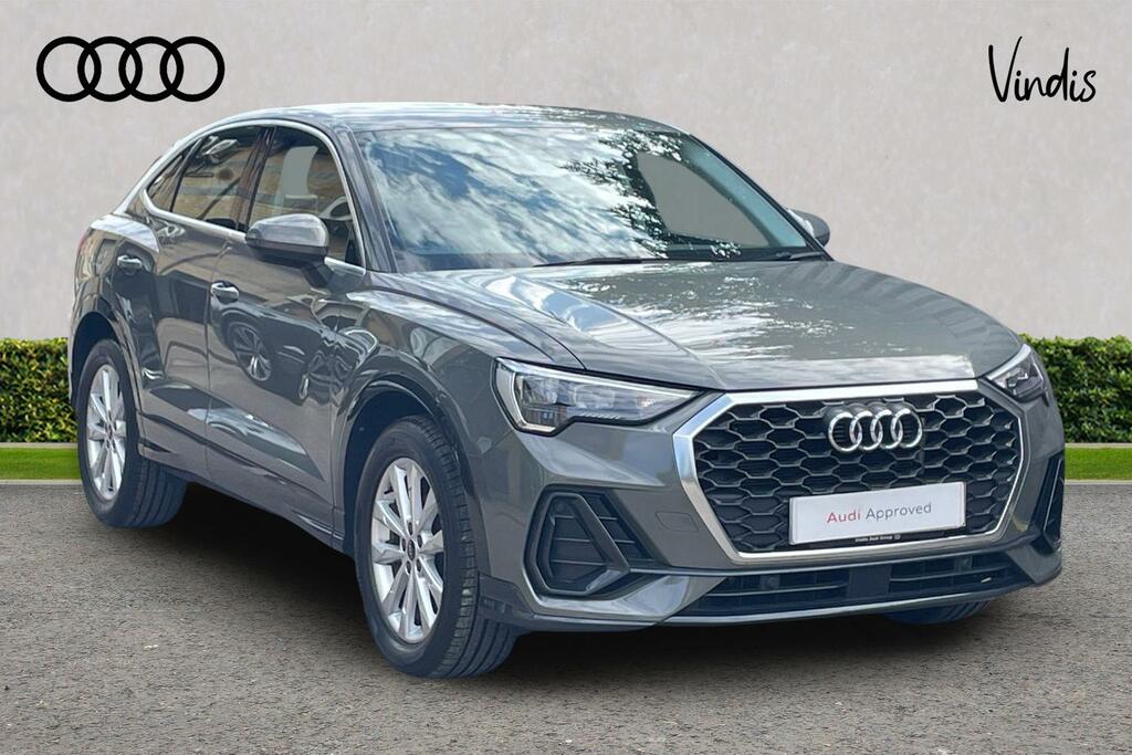 Audi Q3 Audi Q3 Sportback Sport 35 Tfsi 150 Ps S Tronic DC23RVE Grey