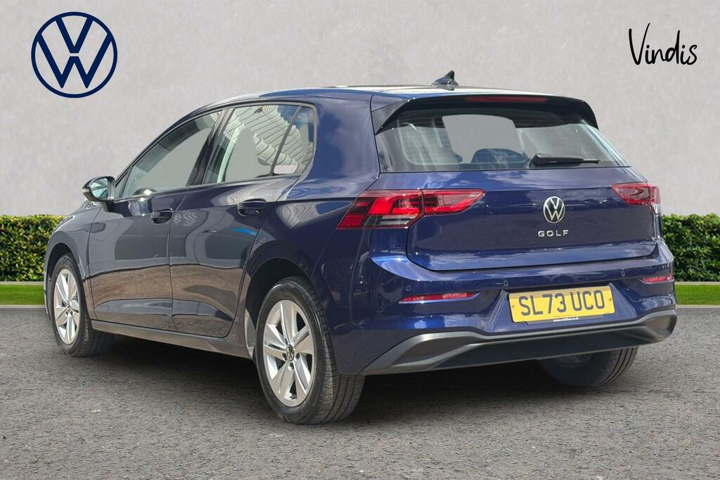 Volkswagen Golf Volkswagen Golf Life 1.5 Tsi 130Ps 6-Speed SL73UCO Blue #3