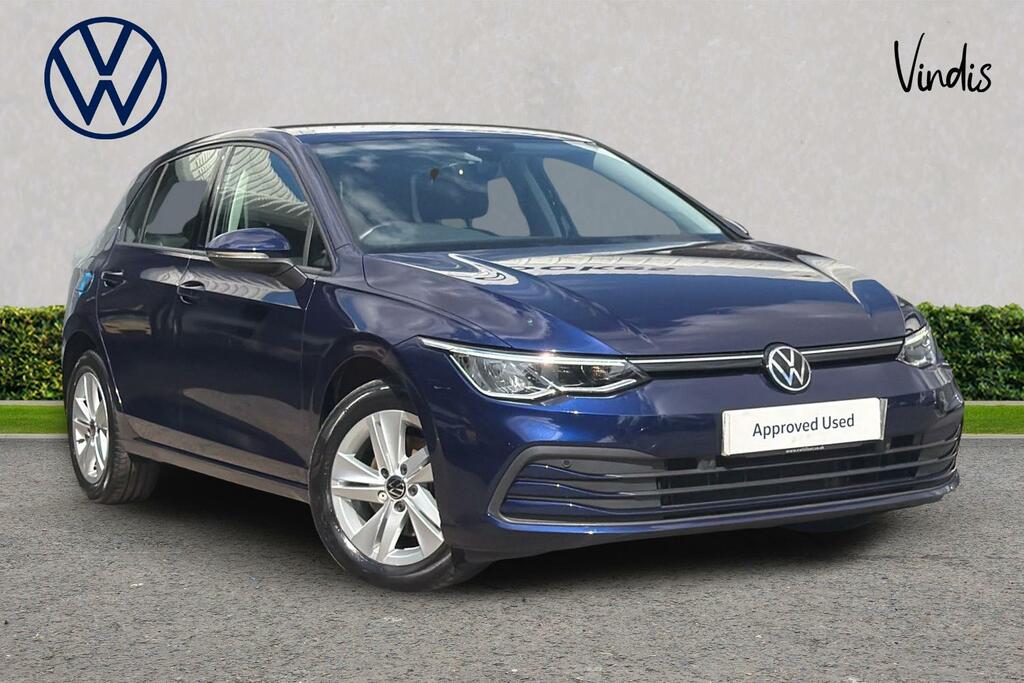 Volkswagen Golf Volkswagen Golf Life 1.5 Tsi 130Ps 6-Speed SL73UCO Blue
