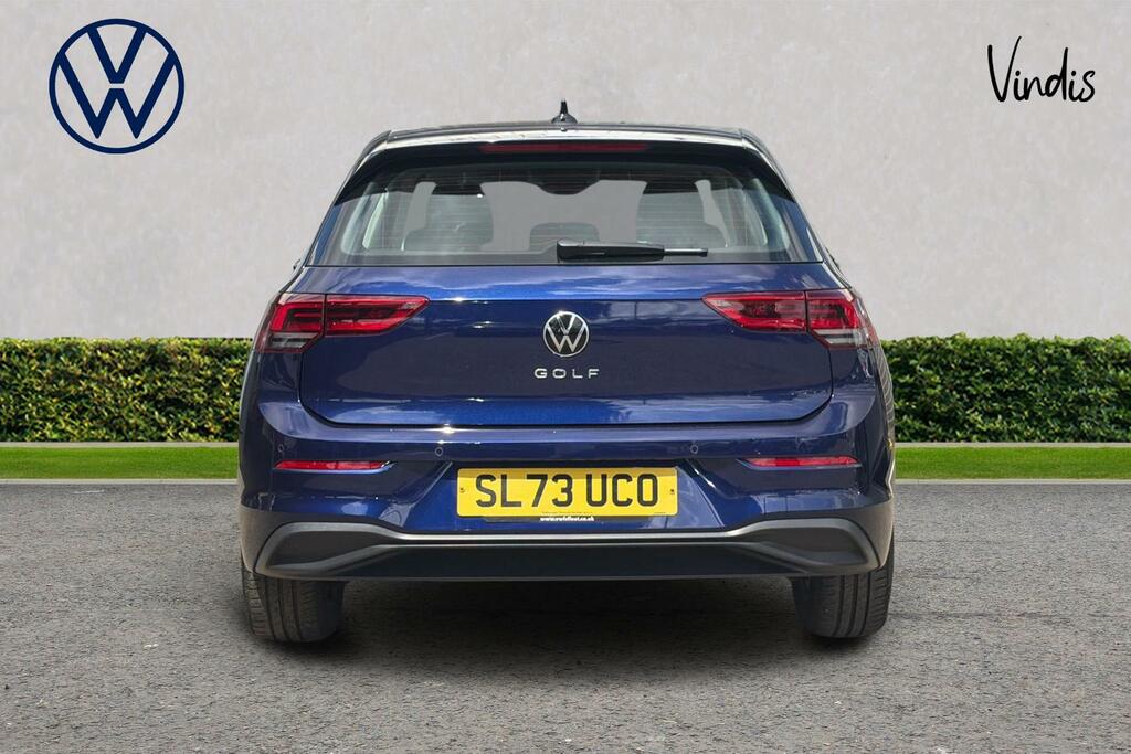 Volkswagen Golf Volkswagen Golf Life 1.5 Tsi 130Ps 6-Speed SL73UCO Blue #4