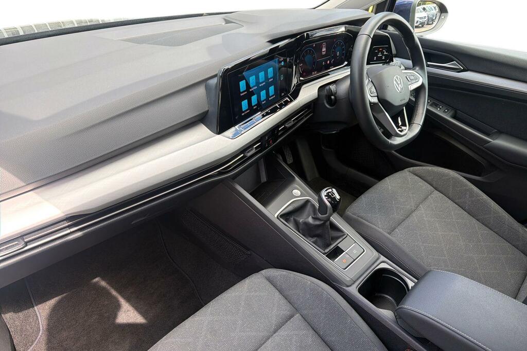 Volkswagen Golf Volkswagen Golf Life 1.5 Tsi 130Ps 6-Speed SL73UCO Blue #2