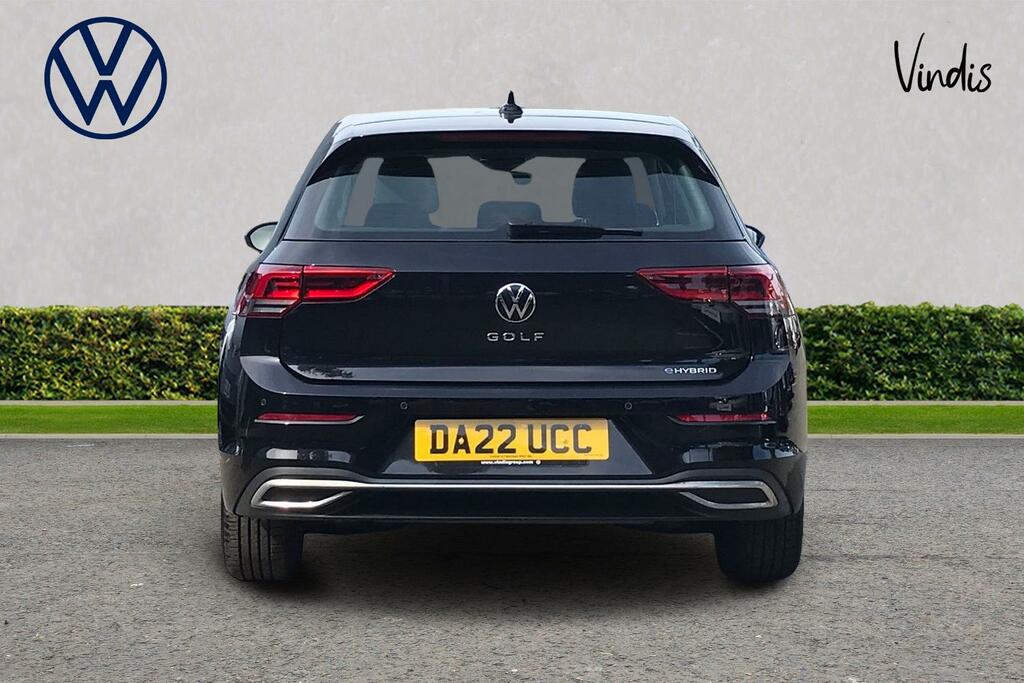 Volkswagen Golf Volkswagen Golf Style 1.4 Tsi Ehybrid 204Ps 6-Spee Black #4