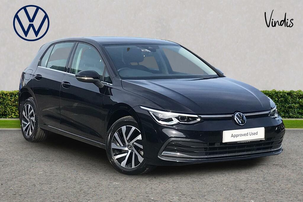 Volkswagen Golf Volkswagen Golf Style 1.4 Tsi Ehybrid 204Ps 6-Spee Black