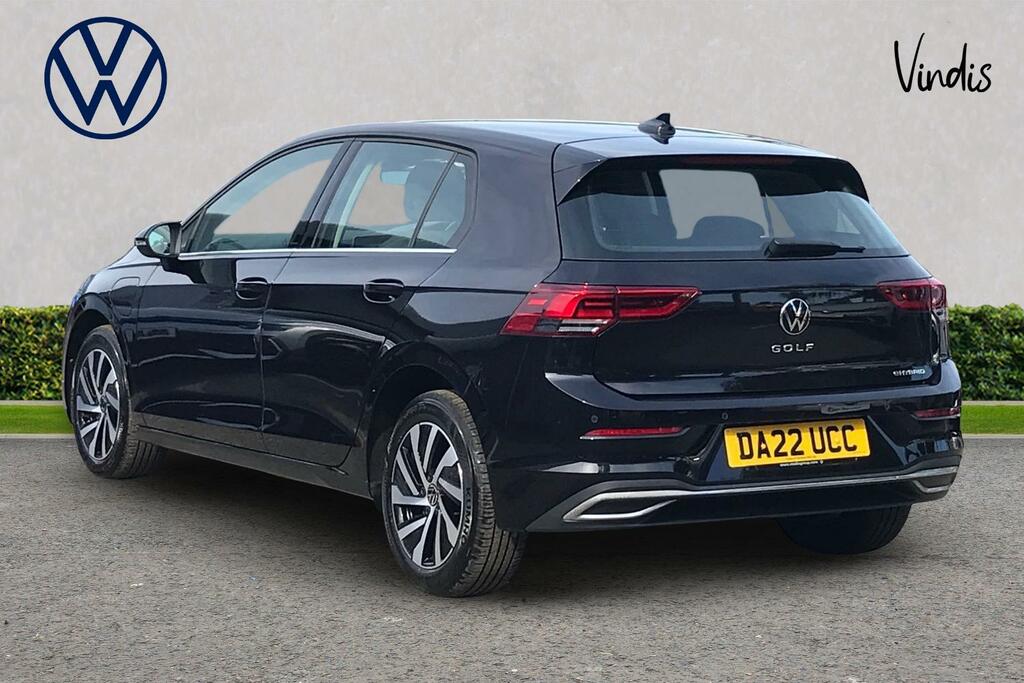 Volkswagen Golf Volkswagen Golf Style 1.4 Tsi Ehybrid 204Ps 6-Spee Black #3