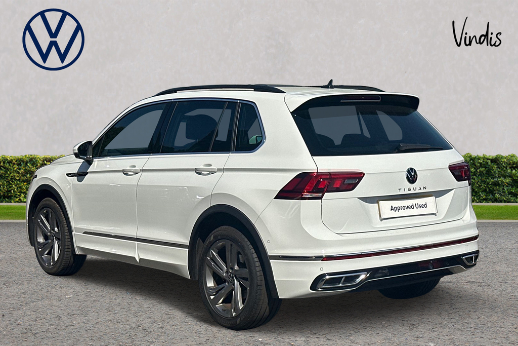 Volkswagen Tiguan Volkswagen Tiguan R-line Edition 1.5 Tsi 150Ps 7-S WR23YKL White #3