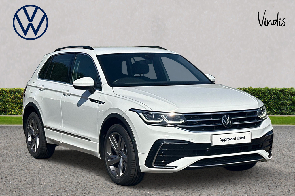 Volkswagen Tiguan Volkswagen Tiguan R-line Edition 1.5 Tsi 150Ps 7-S WR23YKL White