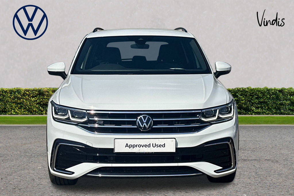 Volkswagen Tiguan Volkswagen Tiguan R-line Edition 1.5 Tsi 150Ps 7-S WR23YKL White #5