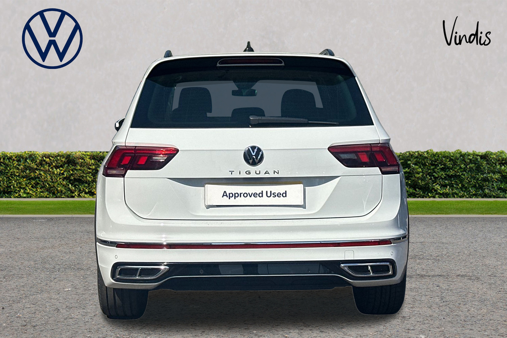 Volkswagen Tiguan Volkswagen Tiguan R-line Edition 1.5 Tsi 150Ps 7-S WR23YKL White #4