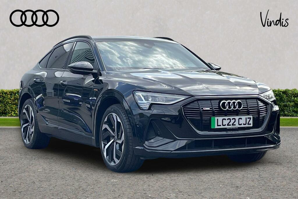 Audi E-tron Audi E-tron Sportback Black Edition 55 Quattro 300 Black