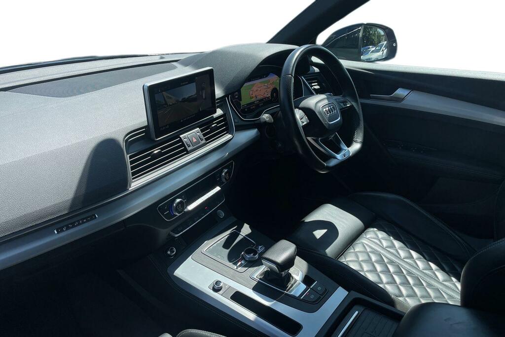 Audi Q5 Audi Q5 S Line Competition 55 Tfsi E Quattro 367 P KY70CJO Black #2