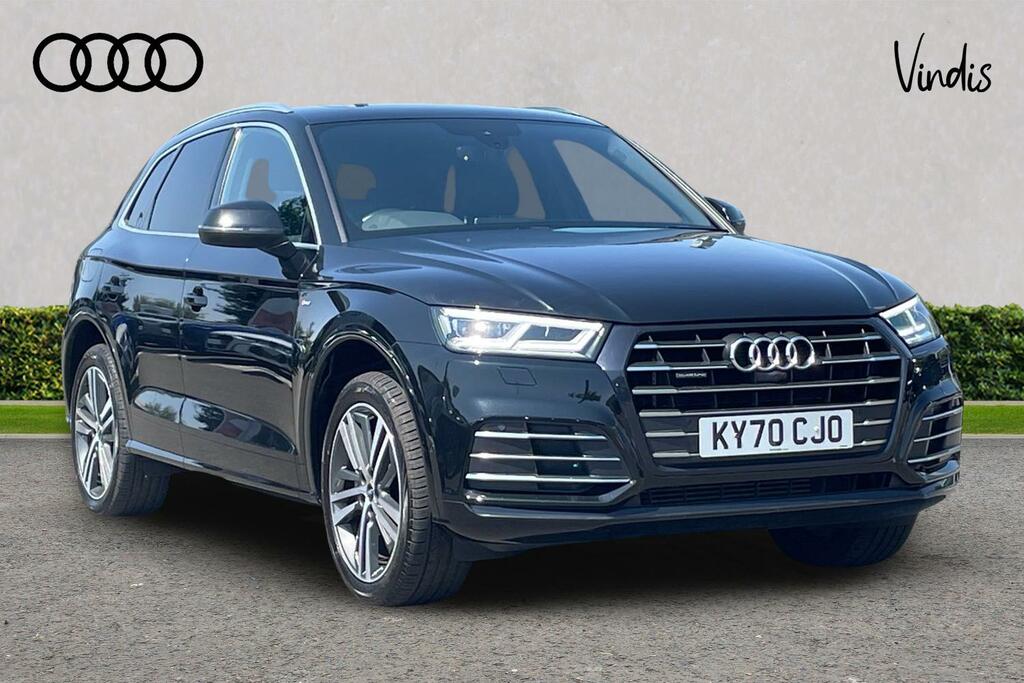 Audi Q5 Audi Q5 S Line Competition 55 Tfsi E Quattro 367 P KY70CJO Black