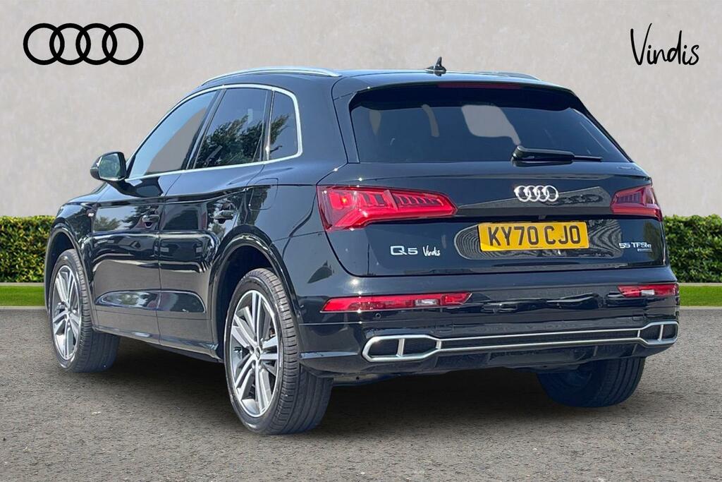 Audi Q5 Audi Q5 S Line Competition 55 Tfsi E Quattro 367 P KY70CJO Black #3