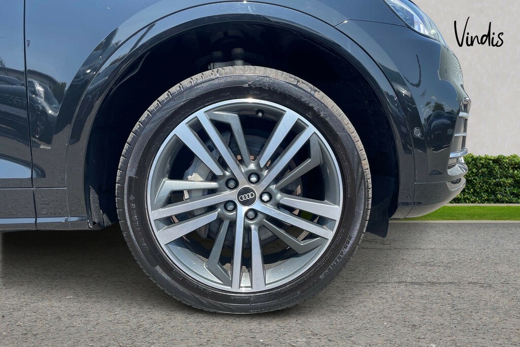 Audi Q5 Audi Q5 S Line Competition 55 Tfsi E Quattro 367 P KY70CJO Black #5