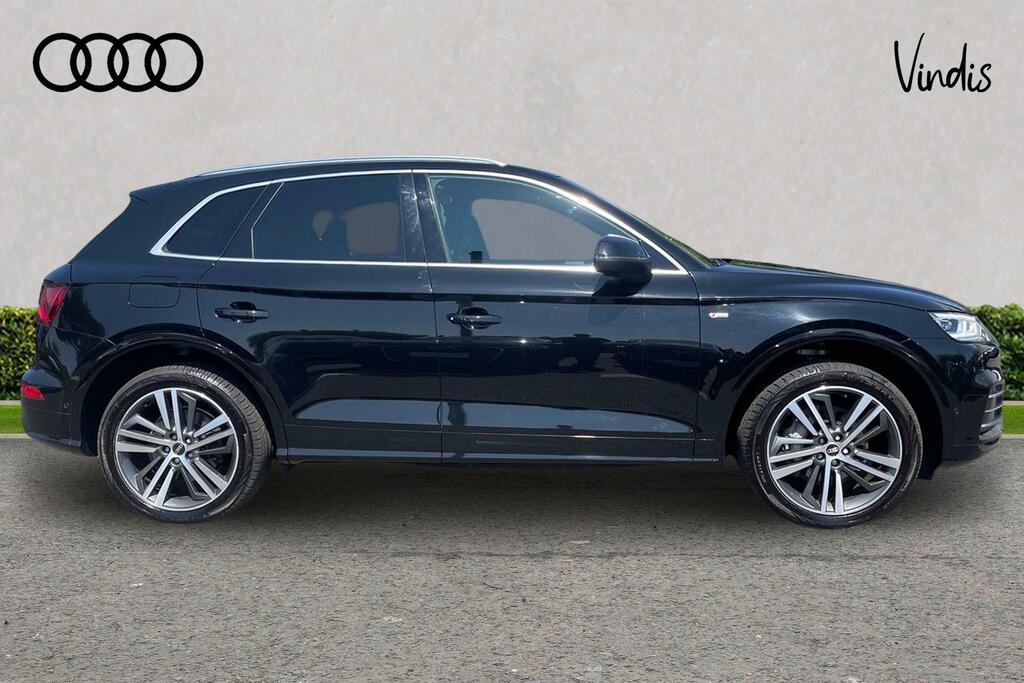Audi Q5 Audi Q5 S Line Competition 55 Tfsi E Quattro 367 P KY70CJO Black #4