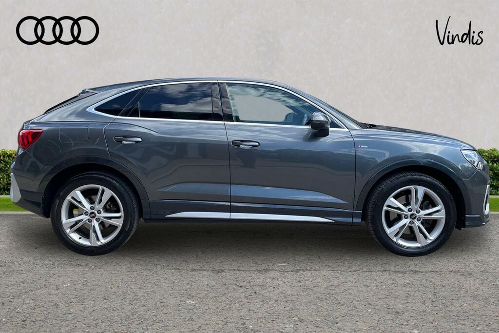 Audi Q3 Audi Q3 Sportback O S Line 40 Tdi Quattro 200 Ps KJ23LVF Grey #4