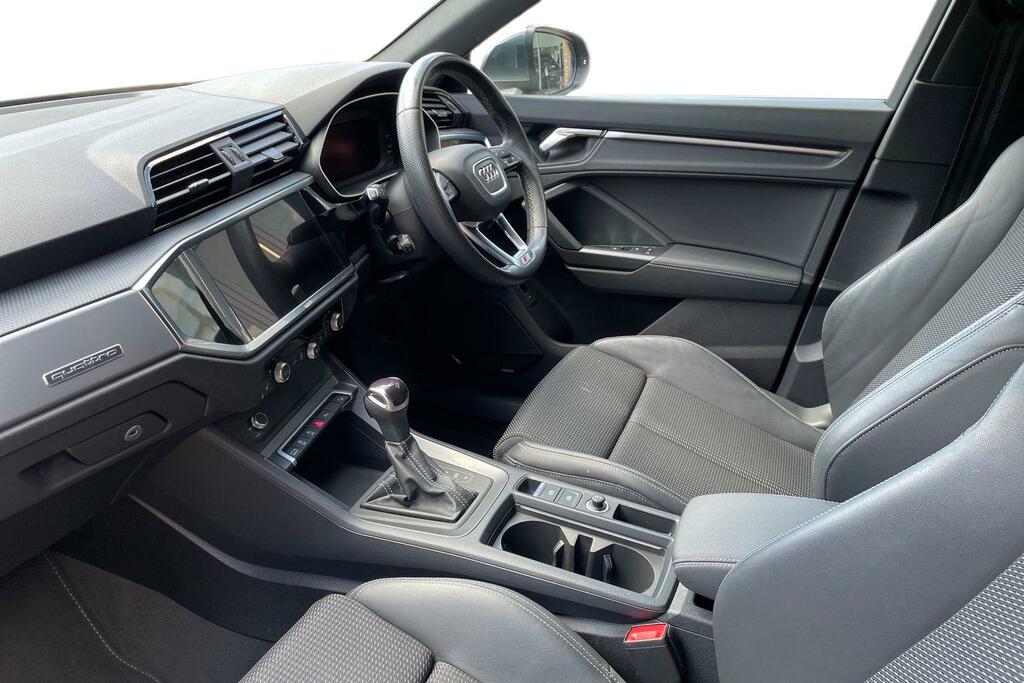Audi Q3 Audi Q3 Sportback O S Line 40 Tdi Quattro 200 Ps KJ23LVF Grey #2