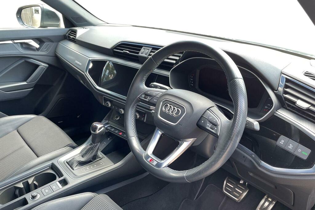 Audi Q3 Audi Q3 Sportback O S Line 40 Tdi Quattro 200 Ps KJ23LVF Grey #6