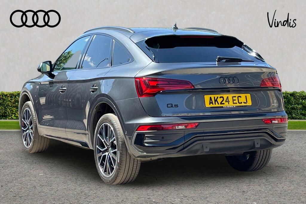 Audi Q5 Audi Q5 Sportback Black Edition 45 Tfsi Quattro 26 AK24ECJ Grey #3