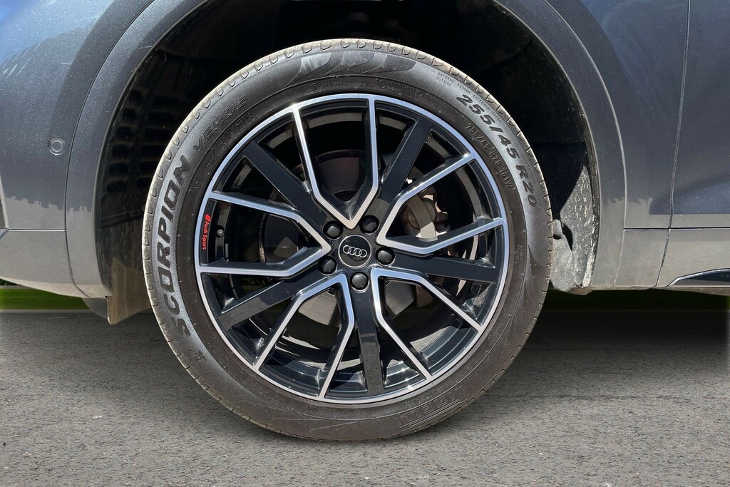 Audi Q5 Audi Q5 Sportback Black Edition 45 Tfsi Quattro 26 AK24ECJ Grey #5