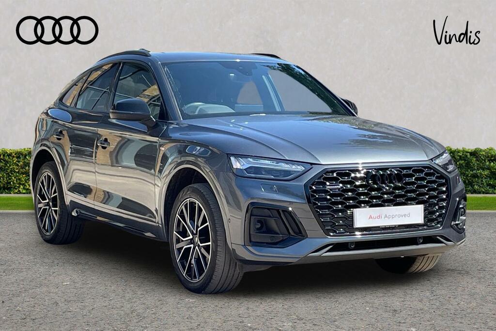 Audi Q5 Audi Q5 Sportback Black Edition 45 Tfsi Quattro 26 AK24ECJ Grey