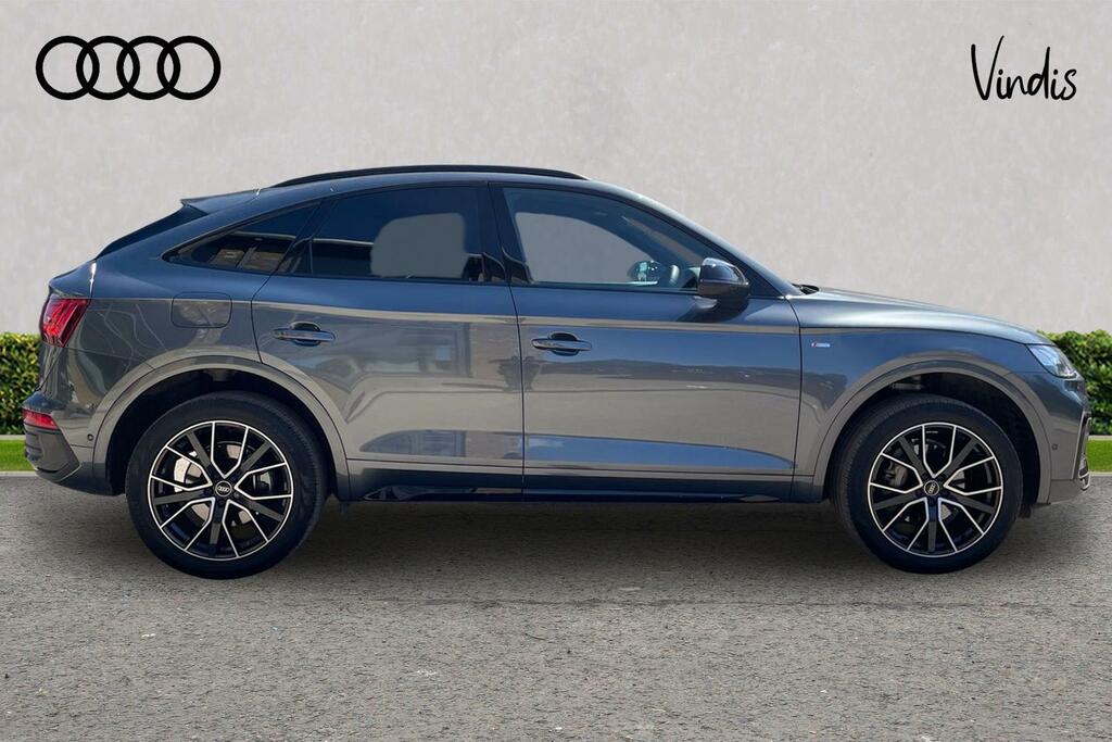 Audi Q5 Audi Q5 Sportback Black Edition 45 Tfsi Quattro 26 AK24ECJ Grey #4