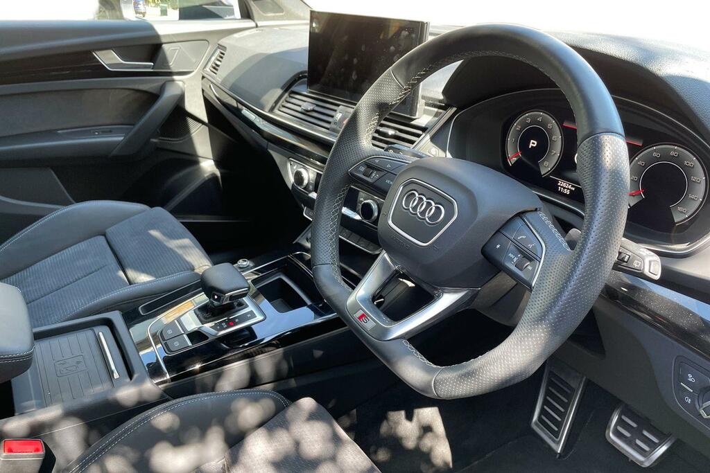 Audi Q5 Audi Q5 Sportback Black Edition 45 Tfsi Quattro 26 AK24ECJ Grey #6